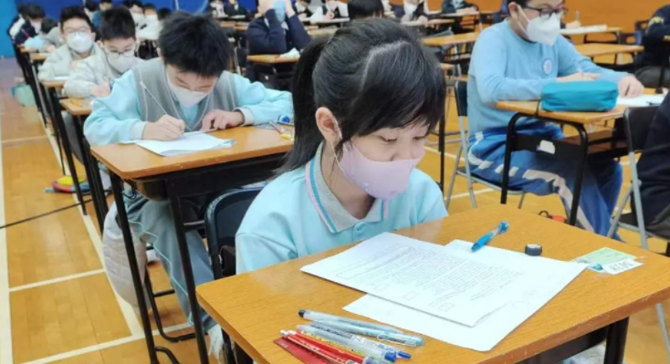 本會承辦教育及青年發展局「2022/2023學年學界數學比賽」本年1月15日順利完成